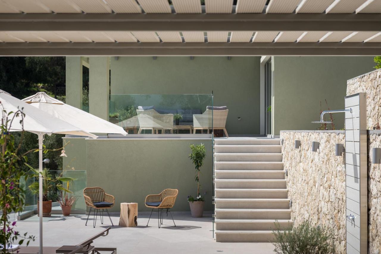 Paleo Villas Lákones Exterior foto