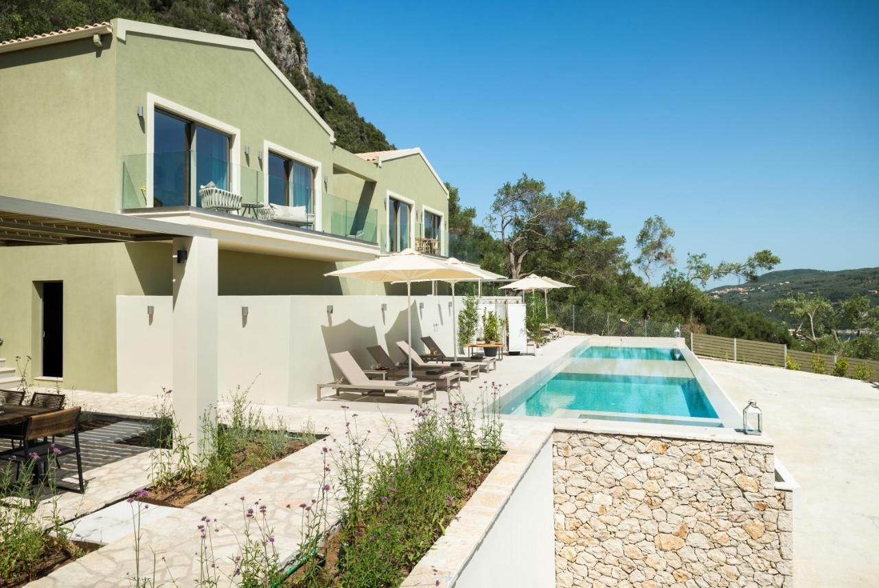 Paleo Villas Lákones Exterior foto