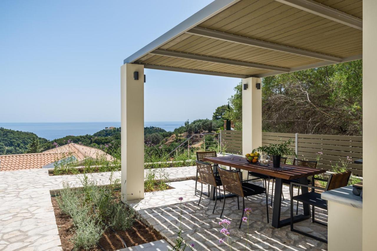 Paleo Villas Lákones Exterior foto