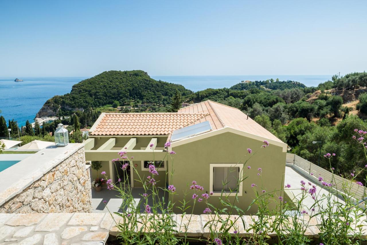 Paleo Villas Lákones Exterior foto