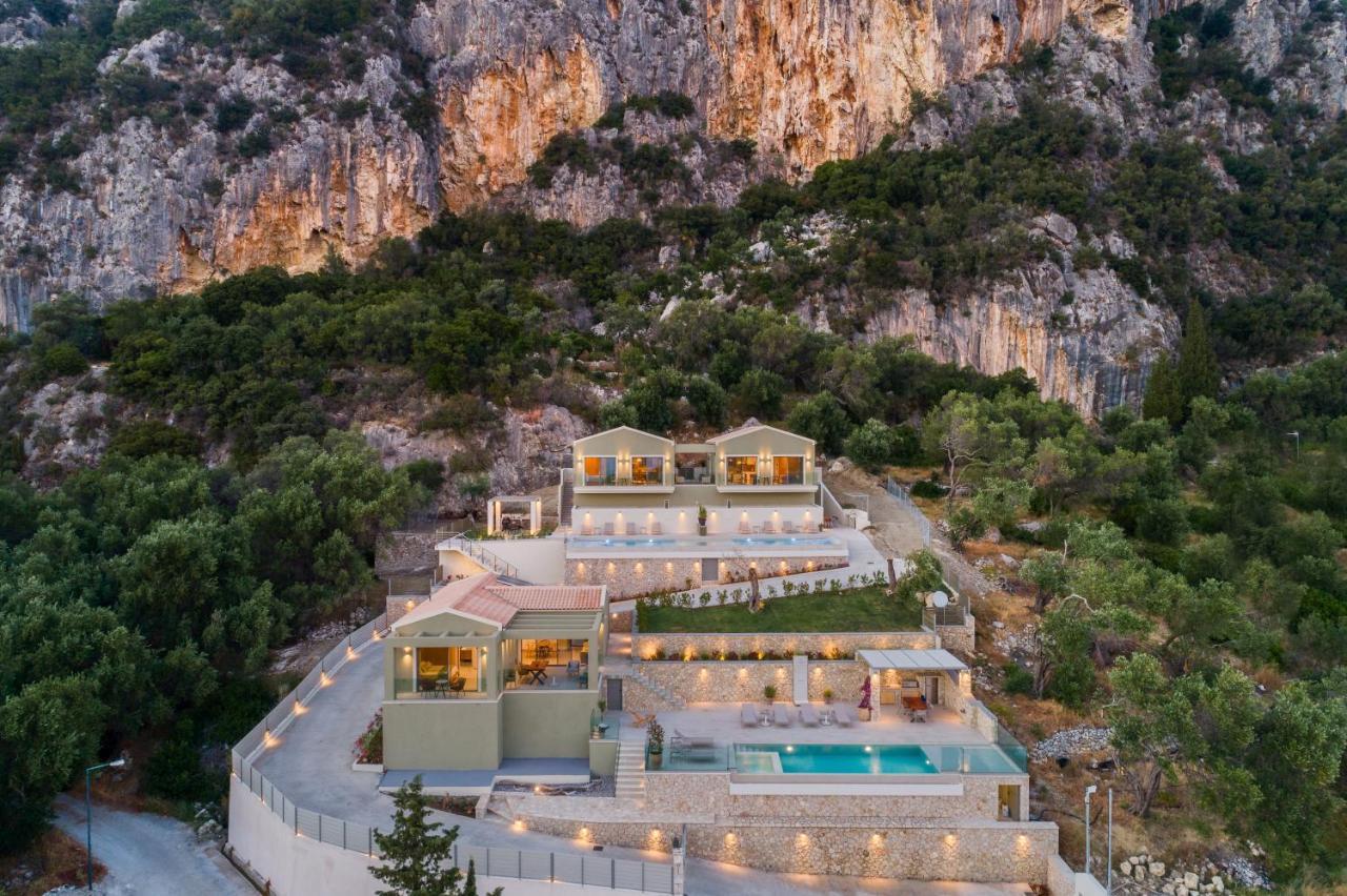 Paleo Villas Lákones Exterior foto