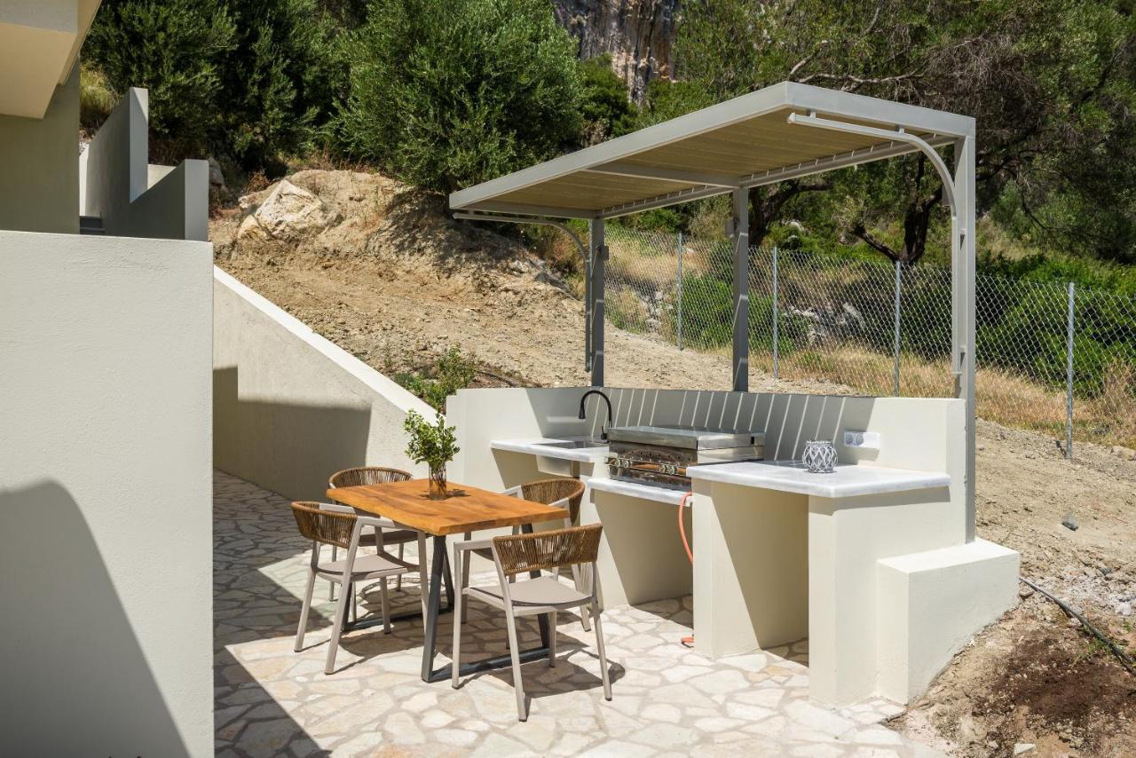 Paleo Villas Lákones Exterior foto