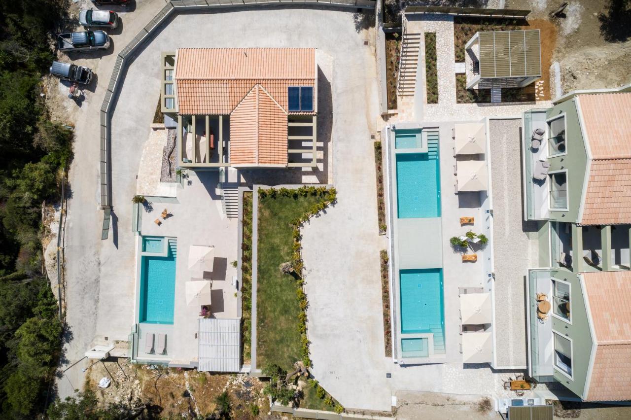 Paleo Villas Lákones Exterior foto