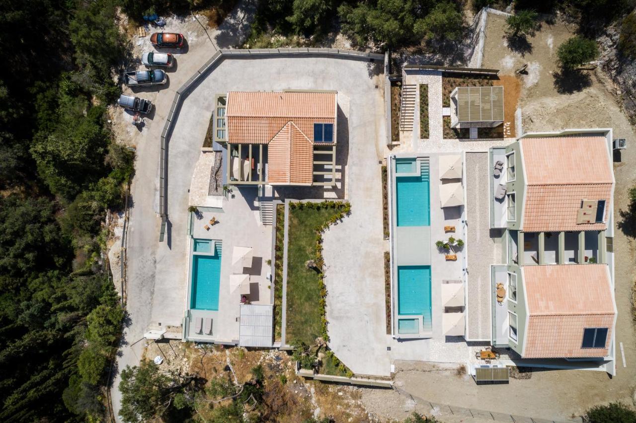 Paleo Villas Lákones Exterior foto